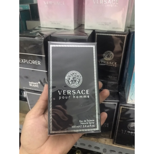 Nước hoa nam Versace Pour Homme EDT 100ml .fullbox