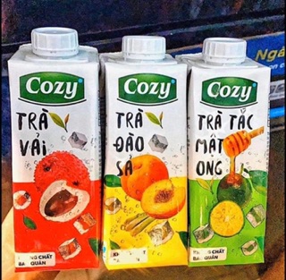 Trà cozy pha sẵn 1 lốc