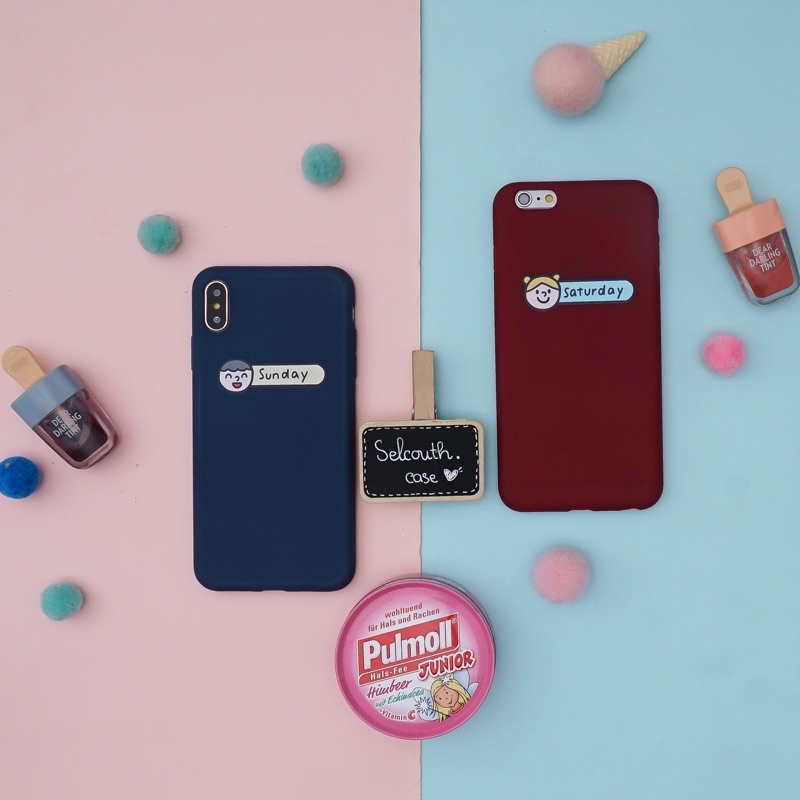 Ốp iphone đôi phong cách Hàn Quốc