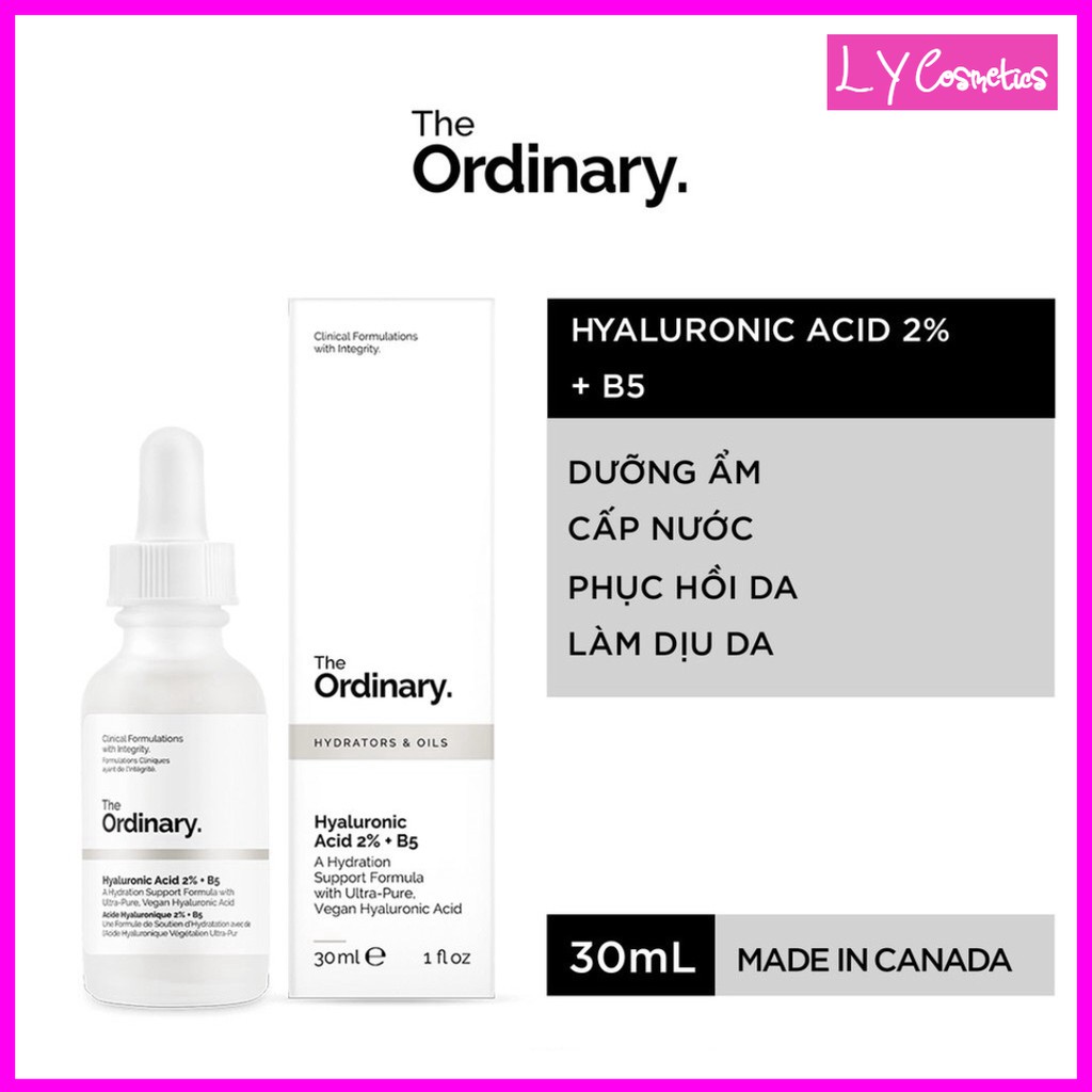 The Ordinary Hyaluronic Acid 2% + B5 ( 30mL )