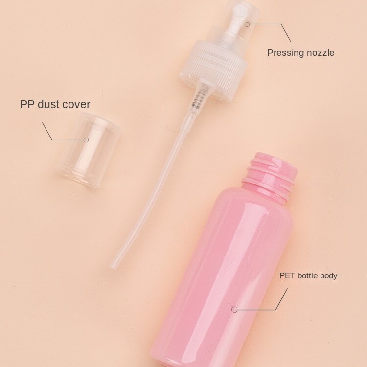Bình Xịt Rỗng 10ml30ml50ml Dùng Chiết Mỹ Phẩm Du Lịch Tiện Dụng