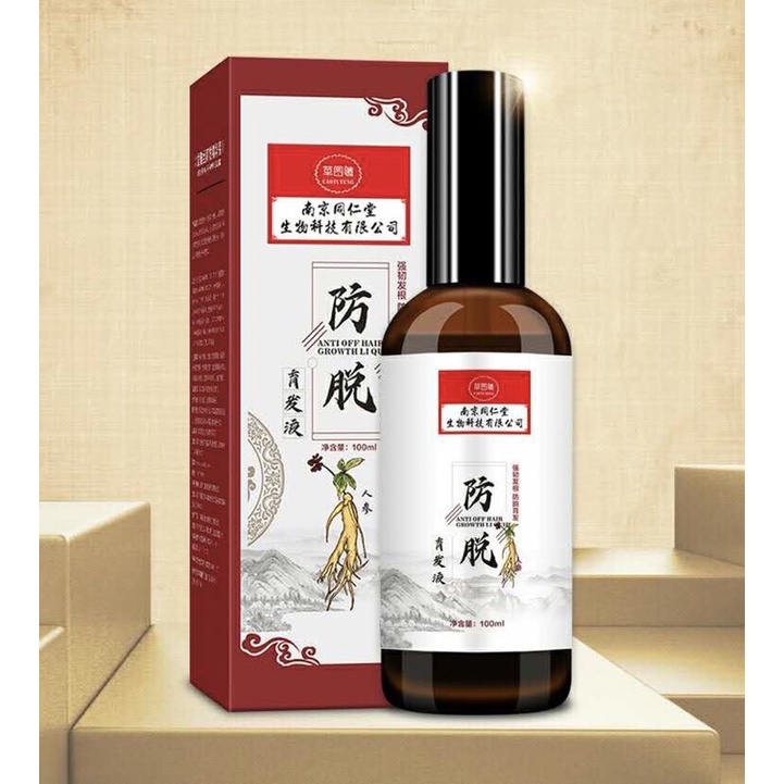 Chai Xịt Kích Thích Mọc Tóc Chiết Xuất Gừng