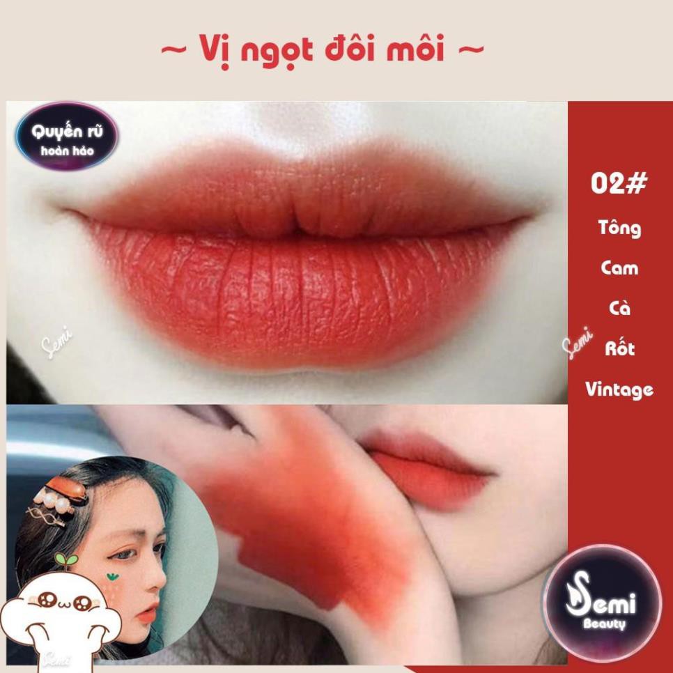 Set son kem lì lâu trôi mềm mượt herorange 3C slim | BigBuy360 - bigbuy360.vn