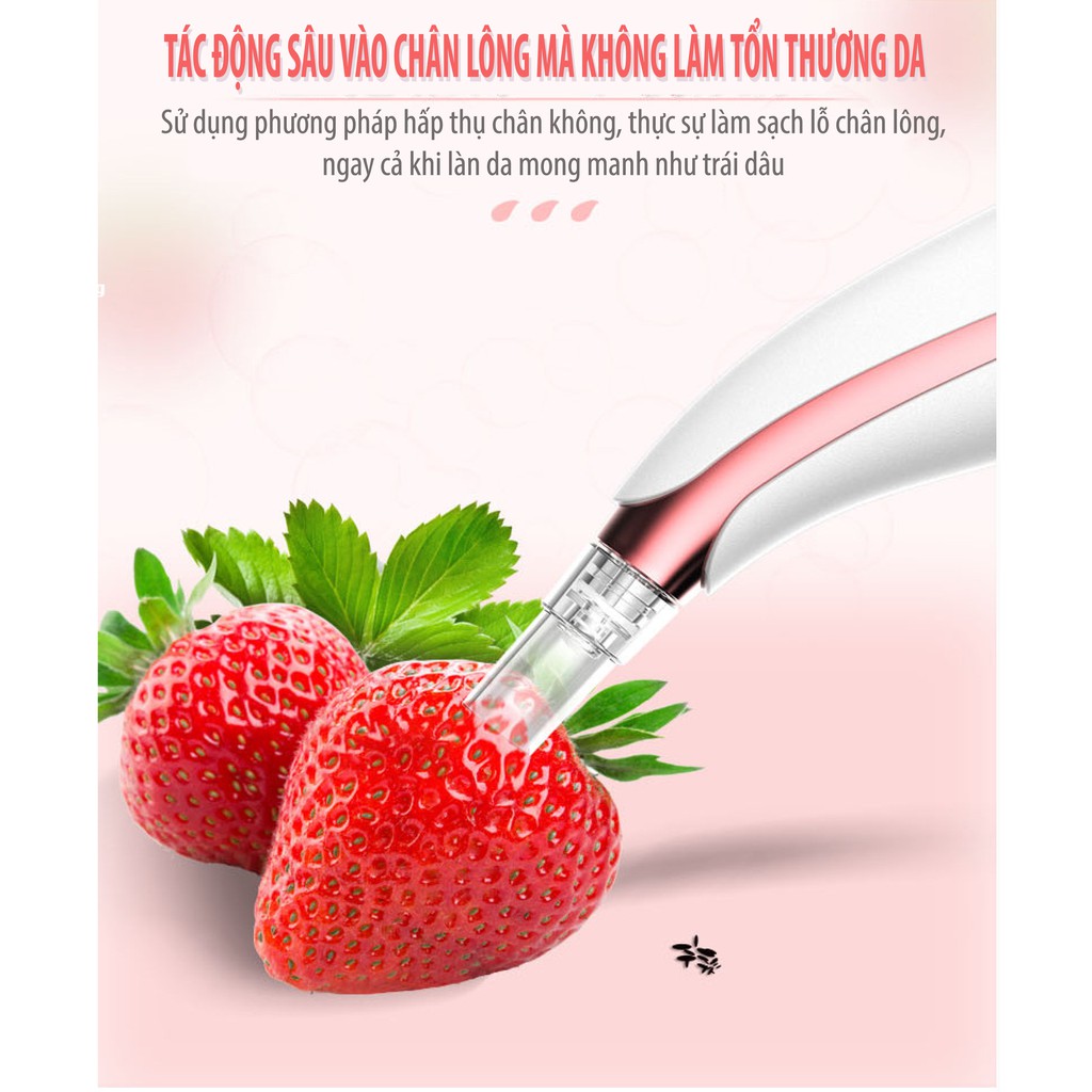 [BH 1 ĐỔI 1] Máy Hút Mụn Cao Cấp AIKEDILI MICROCRYSTALLINE BLACKHEAD INSTRUMENT | BigBuy360 - bigbuy360.vn