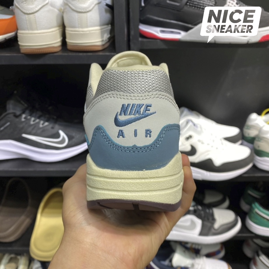 Air max 1 Patta Waves Aqua Noise - Giày sneaker, giày thể thao thương hiệu Nice Sneaker | Bản High Quality .