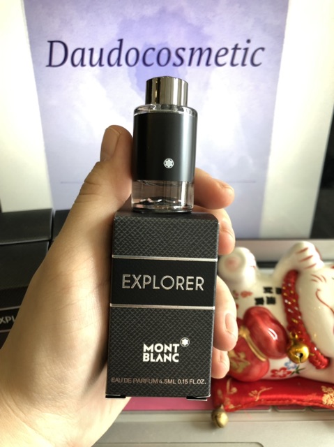 [mini-nam] HOT HOT Nước hoa Mont Blanc Explorer Montblanc EDP 4.5ml