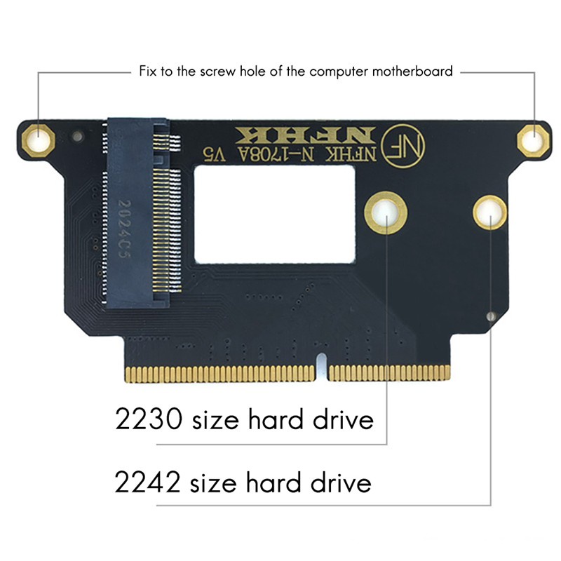 Thẻ Chuyển Đổi Ổ Cứng Ssd M.2 Nvme Sang Cho Apple Macbook Pro | BigBuy360 - bigbuy360.vn