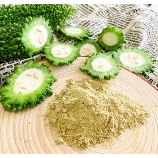100g BỘT KHỔ QUA ngăn ngừa mụn thải độc cho da dưỡng da mịn màng
