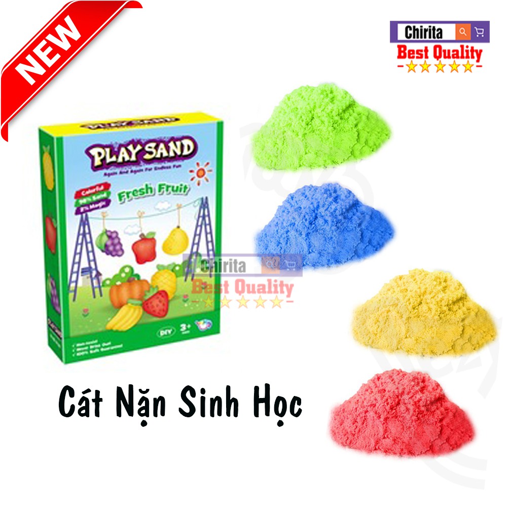 Cát Nặn Sinh Học - Cát Nặn Động Lực Sáng Tạo Cho Trẻ - Playsand Fresh Fruit LZY804