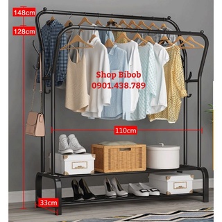 Giá treo quần áo cao cấp - kệ treo quần áo - tủ treo quần áo nhiều mẫu mã