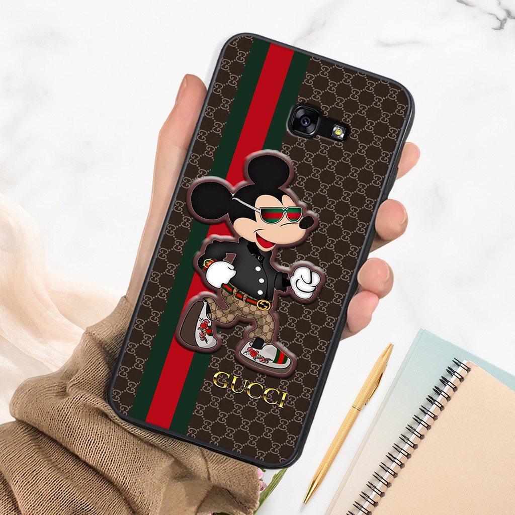 ỐP LƯNG SAMSUNG IN HÌNH CHUỘT MICKEYY | A3 - A5 - A7 - 2016 - 2017 |  DOAREMON CASE