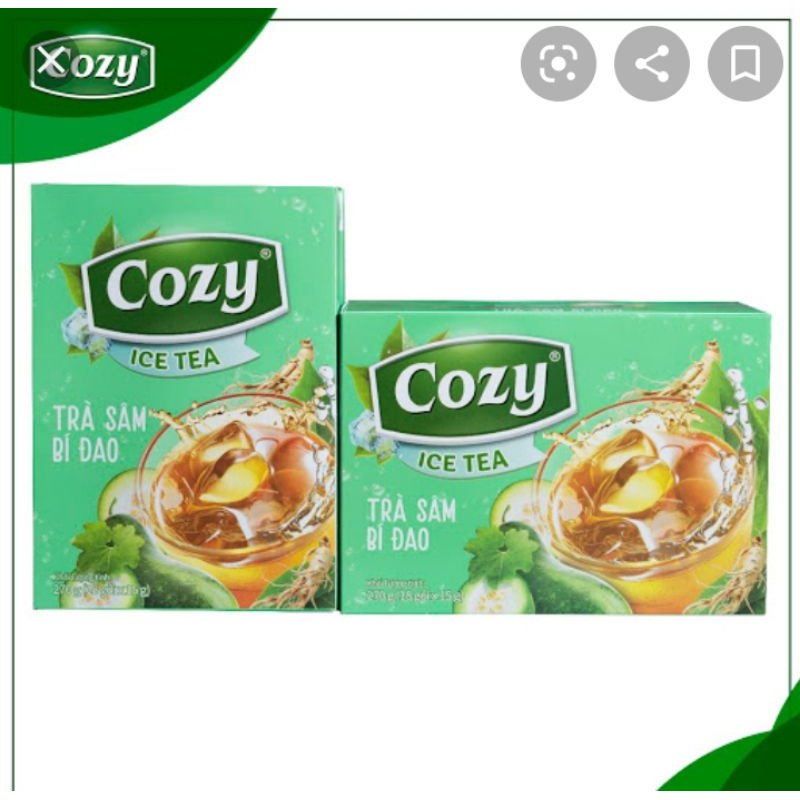 Trà Đào Cozy Hoà Tan Ice Tea | BigBuy360 - bigbuy360.vn
