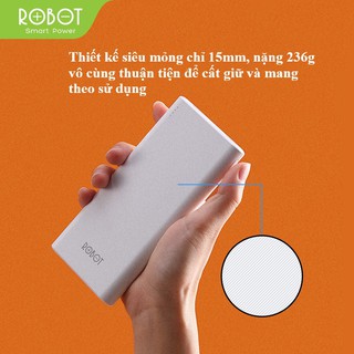 Pin Sạc Dự Phòng ROBOT RT170 10.000Mah