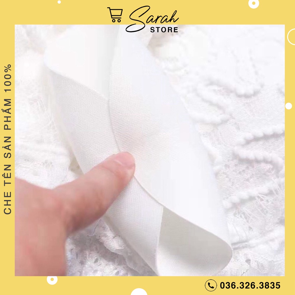 Áo Bra Viền Ren 2 Dây Chun Sau Co Giãn Có Mút Màu Đen Trắng 997