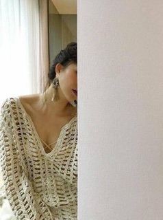 Kimono lưới