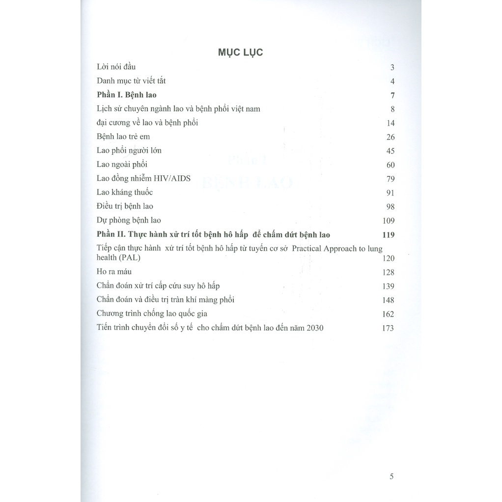 Sách - Bệnh Lao Và Tiến Trình Chấm Dứt Bệnh Lao (Tài Liệu Giảng Dạy Cho Sinh Viên Y Khoa)
