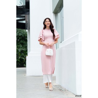 Áo dài (chưa có quần) DORIS A1002 (Giá gốc 480k, Sale 35%)