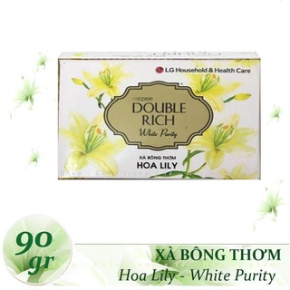 Xà bông cục Double Rich 90g