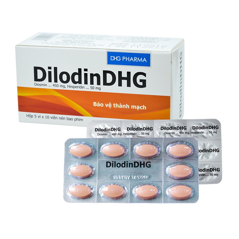Dilodindhg giúp hỗ trợ tình trạng sa búi trĩ, suy giảm tĩnh mạch