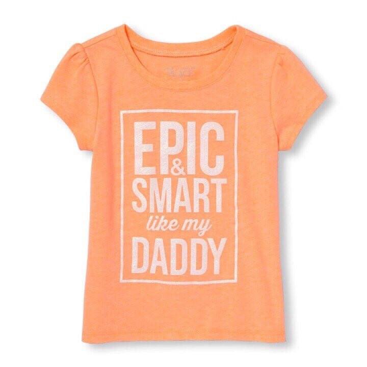 Áo phông bé gái Place- Hàng xuất dư