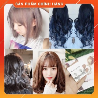 Combo 1 khuyên tai + 3 màu nhuộm tóc(khách inbox chọn màu) - Ngọc Khuê Shop