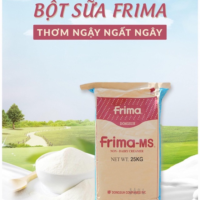 BỘT SỮA FRIMA HÀN QUỐC 1KG