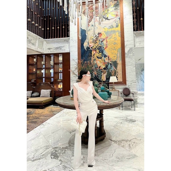 ÁO NHÚNG CHÉO SÁT NÁCH CÚC VAI SANG CHẢNH MS12900