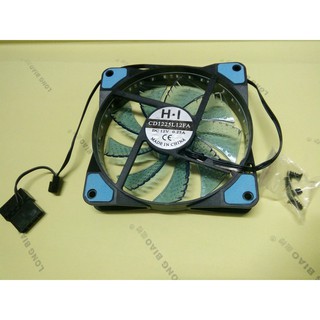 Quạt làm mát cpu, fan case 33 led 5 màu