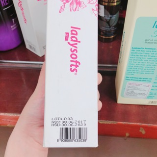 Bọt Vệ Sinh Phụ Nữ Ladysofts