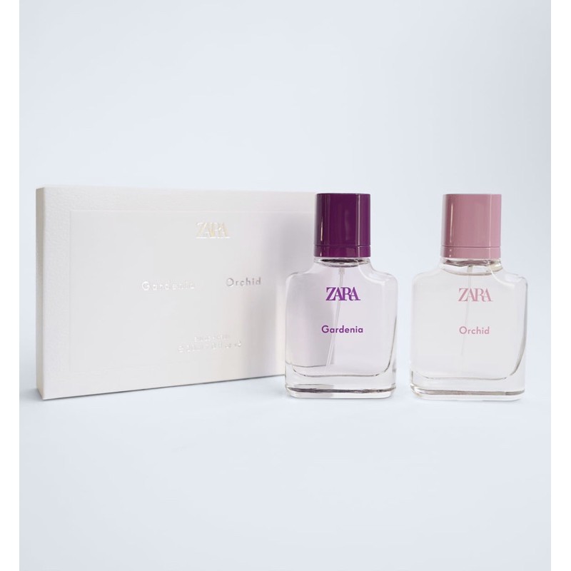 Nước hoa Zara set 2 chai GARDENIA + ORCHID 100ml | BigBuy360 - bigbuy360.vn