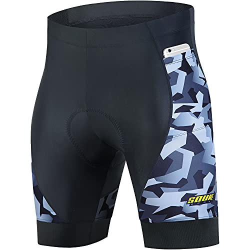 Quần Short Đạp Xe Có 2 Túi Đệm 20D Thoải Mái