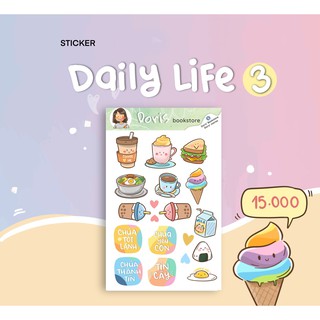 FULL COMBO 9 BỘ STICKER DÁN TRANG TRÍ