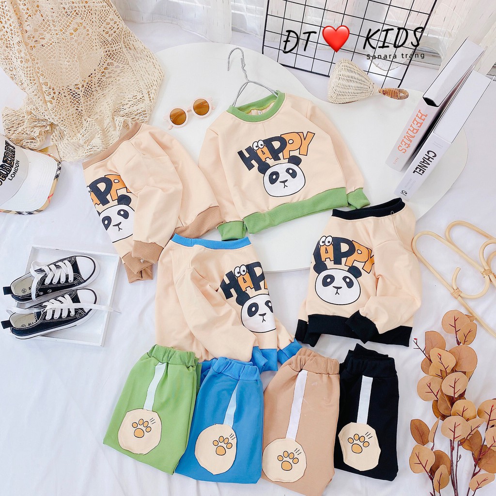 Bộ Happy Chất Liệu Da Cá Tàu Siêu Đẹp