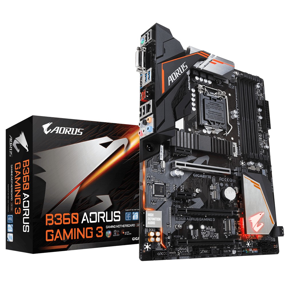 Chặn main Gigabyte B360 AORUS GAMING 3