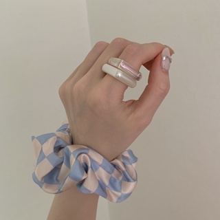 Set nhẫn vuông Modleaf Square set ring Hàn Quốc