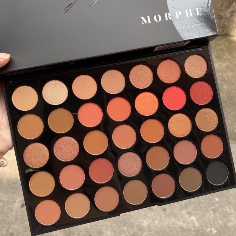 BẢNG PHẤN MẮT MORPHE 3502 SECOND NATURE.