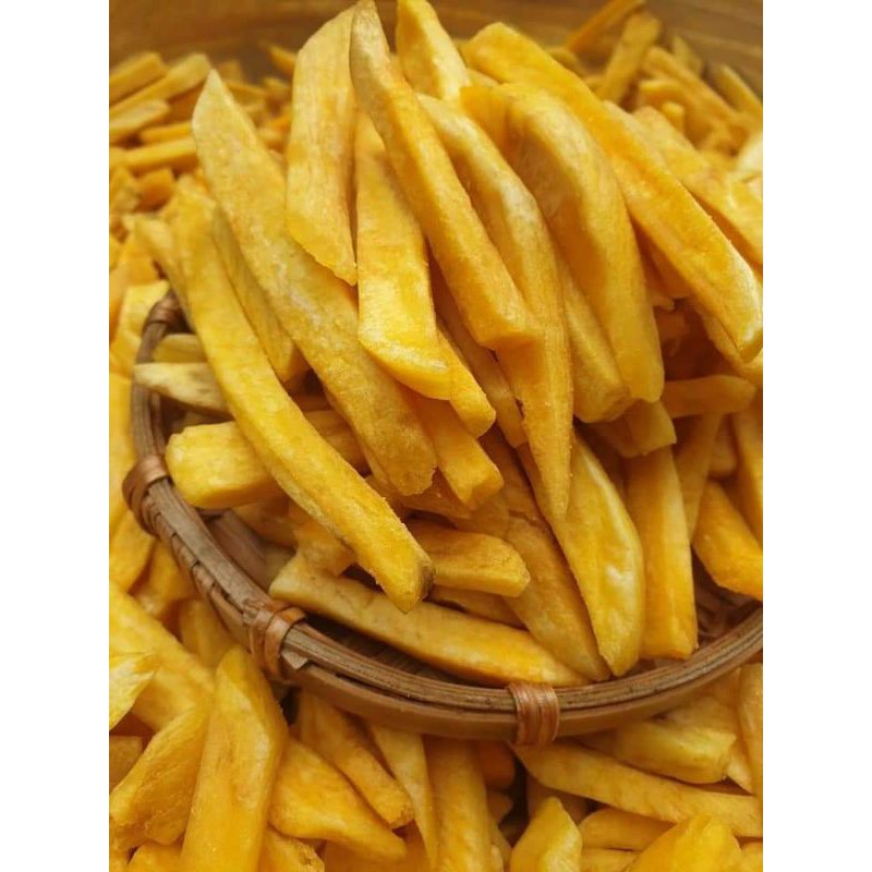 300g Khoai Lang vàng sấy Giòn.
