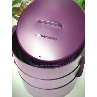 Xửng hấp Tím 3 tầng