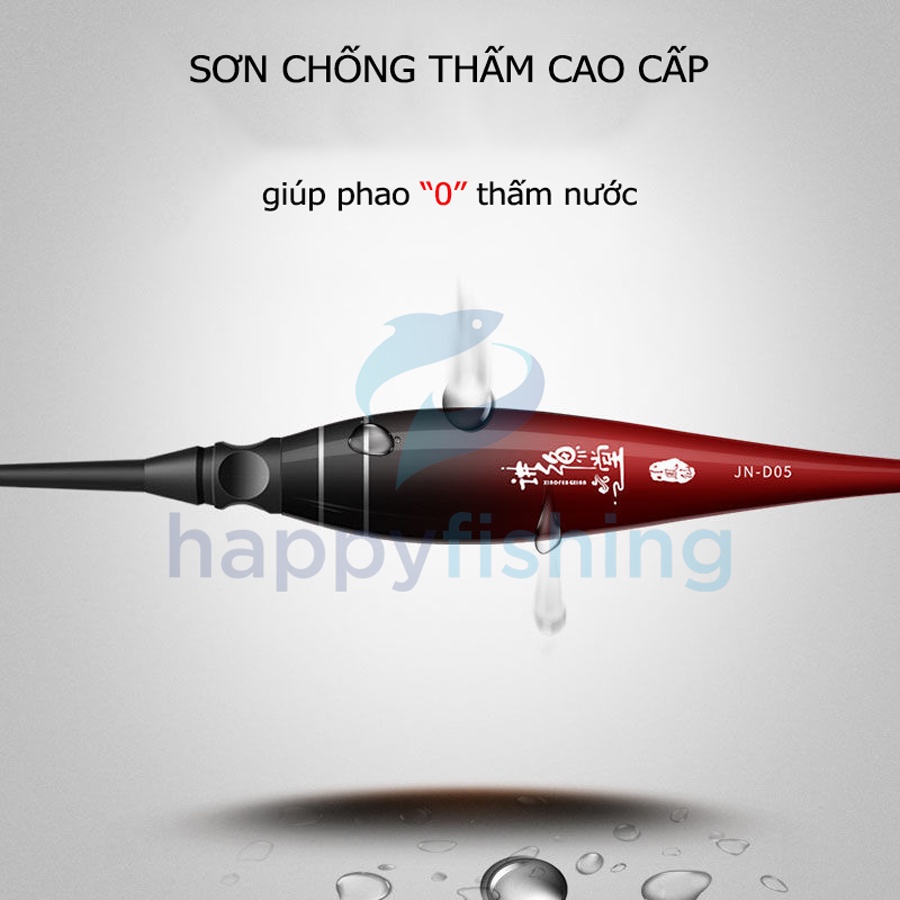 Phao Đèn Câu Đêm Độ Nhạy Cao Tăm 3 Màu Độc Đáo Tiểu Phượng Hoàng