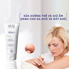 SVR Sữa dưỡng thể và giữ ẩm cho da khô Xérial 10 Lait Corps 200ml