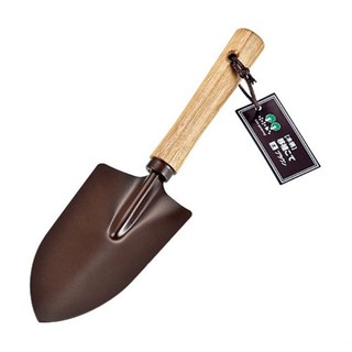 Xẻng làm vườn cán gỗ Nhật Bản