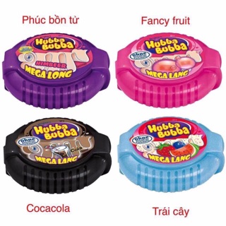 Kẹo cuộn hubba bubba