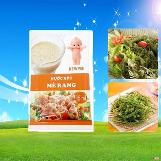 [COMBO 5 GÓI] Nước sốt mè rang Kewpie 15ml (chính hãng)
