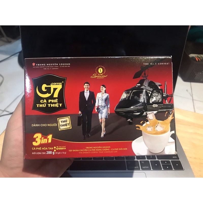 Cà phê G7 hộp 18 gói sticks | BigBuy360 - bigbuy360.vn