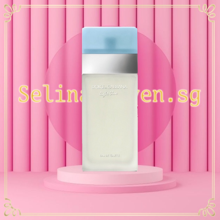Nước Hoa Dolce Light Blue nữ EDT - 𝟷𝟶ᴍʟ sᴇʟɪɴᴀɴɢᴜʏᴇɴ.sɢ