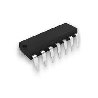 IC Logic 74HC14N DIP14