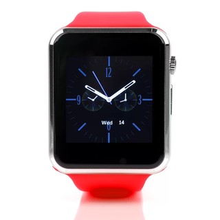 Đồng hồ thông minh Smart Watch Q8 gắn sim độc lập (Đỏ)