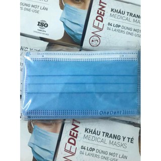Khẩu trang cao cấp 4 lớp