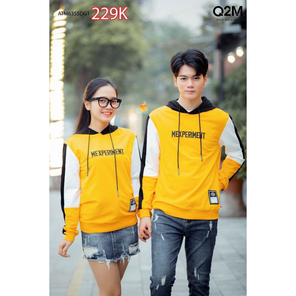 Áo nỉ nam 🍎FREE SHIP 🍎AT THÊU MEXPER ATM6335DG1