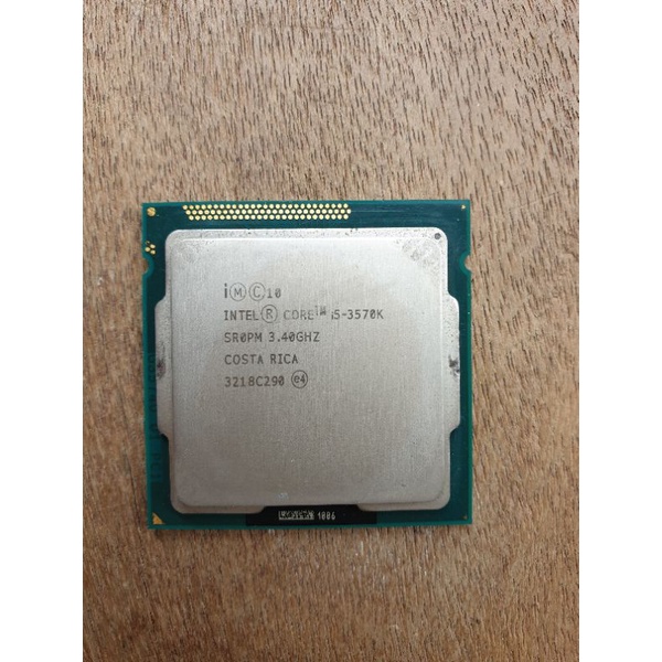 Cpu i5 3570k